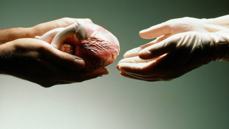 Romania exporta inimi pentru transplanturi cardiace. Medic: Sunt foarte multi bolnavi, dar nu sunt diagnosticati si evaluati Imagine