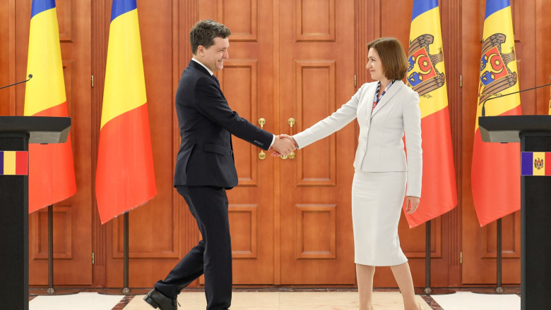 Romania face suficiente lucruri pentru a ajuta Republica Moldova in parcursul sau de integrare in UE. Sondaj Inscop Imagine