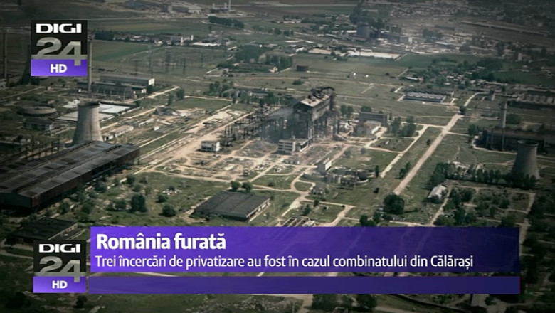 ROMANIA FURATA. Combinatul Siderurgic din Calarasi Siderca, odinioara gigant metalurgic cu port si gara proprii, isi traieste ultimele clipe Imagine