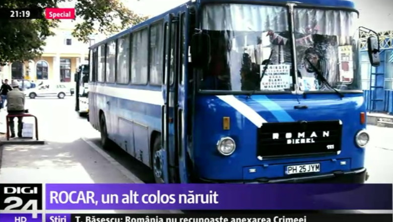 ROMANIA FURATA. Din Rocar, fabrica ce a produs autobuze pentru toata tara, nu a mai ramas nici fierul vechi Imagine