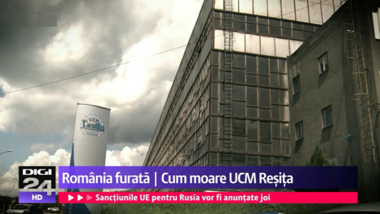 Romania furata. Interese obscure, scandaluri si coruptie. Prima fabrica romaneasca lupta pentru supravietuire Imagine