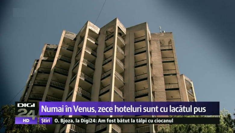 ROMANIA FURATA. Ruinele de la malul marii. Zeci de hoteluri de pe litoral au fost abandonate Imagine