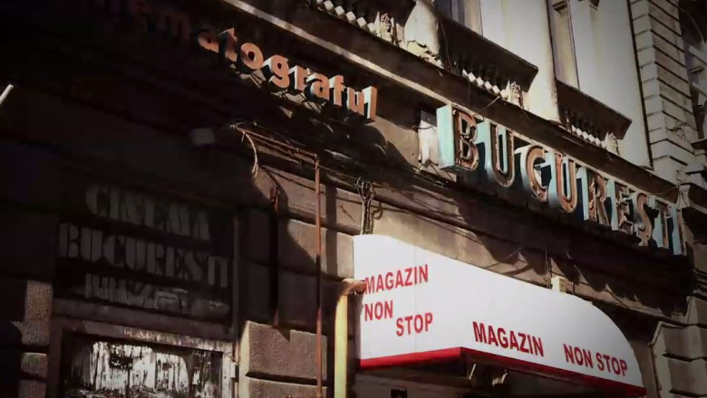 ROMANIA FURATA. Salile de cinema, o comoara imobiliara in ruina Imagine