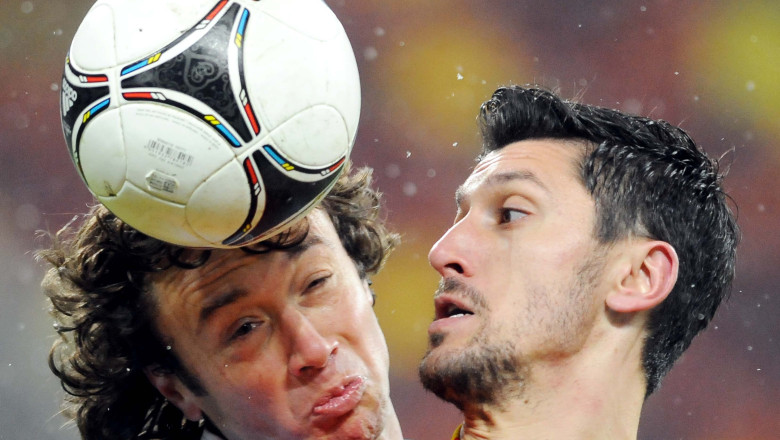 Romania-Grecia. Ciprian Marica face, din nou, apel la suporteri: „Impreuna pana la capat!” Imagine