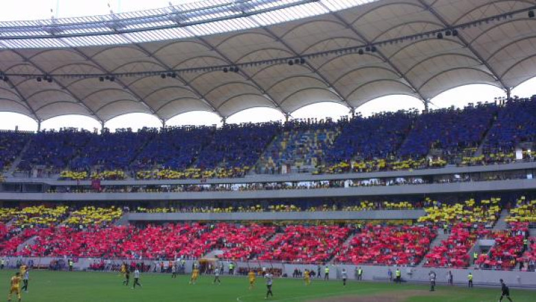 Romania – Grecia se joaca la 7 grade Celsius Imagine