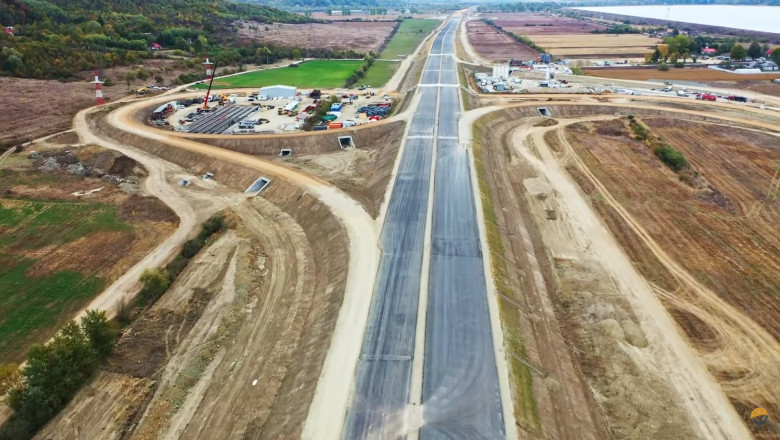 Romania imprumuta 500 milioane de euro de la BEI pentru Autostrada A1 Sibiu-Pitesti Imagine