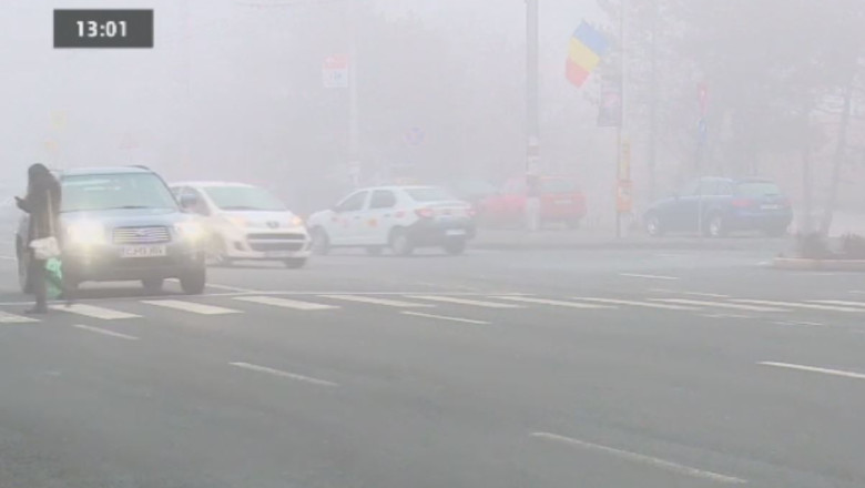 Romania, in ceata Imagine