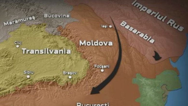 ROMANIA IN CONSTRUCTIE. In secolul XIX, Bucurestiul a fost ocupat de sase ori Imagine