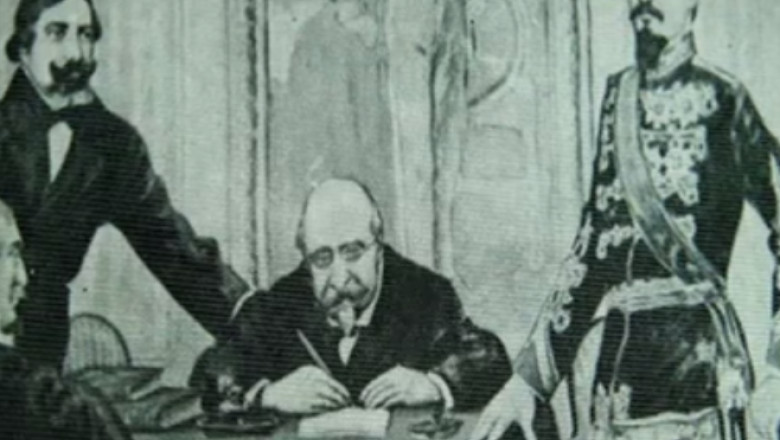 ROMANIA IN CONSTRUCTIE. Odata cu domnia lui Cuza, Principatele au intrat intr-o cursa rapida pentru modernizare Imagine