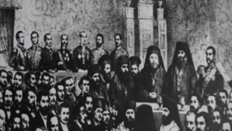 ROMANIA IN CONSTRUCTIE. Unirea Principatelor, solutie anti-Rusia Imagine