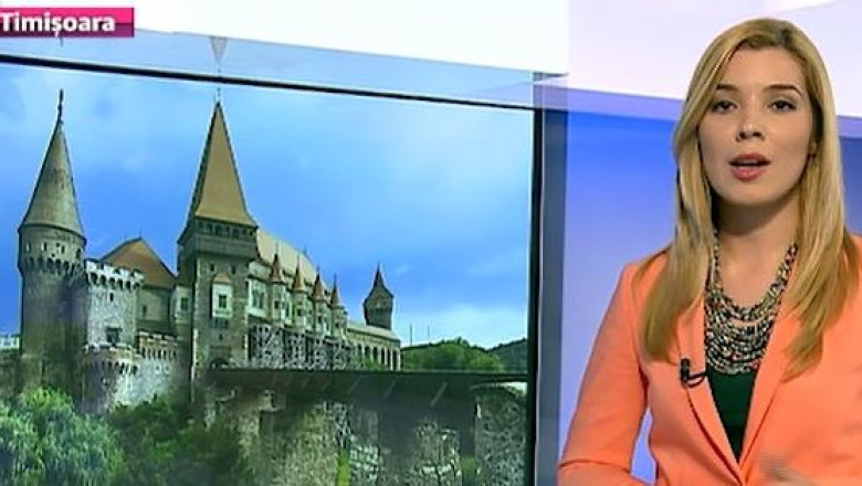 Romania, in ierarhia europeana a castelelor. Castele Bran si Corvinilor, printre cele mai frumoase Imagine