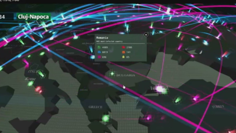 Romania, in topul atacurilor informatice Imagine