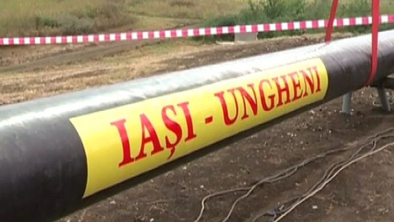 Romania incepe exportul de gaze catre Republica Moldova Imagine