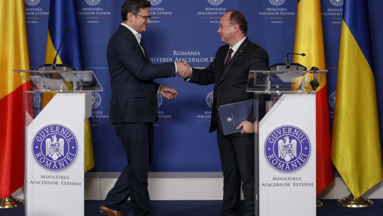 Romania intervine pentru Ucraina la Curtea Internationala de Justitie, in cadrul procedurilor lansate impotriva Federatiei Ruse Imagine