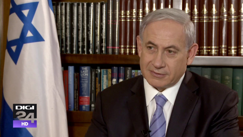 Romania, invocata intr-un scandal politic in Israel Imagine