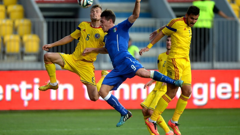Romania – Italia 2-1. Start cu dreptul pentru Viorel Moldovan ca selectioner al nationalei U21 Imagine