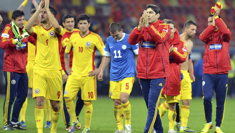 Romania joaca barajul pentru Mondial cu Grecia. Meciurile sunt pe 15 si 19 noiembrie Imagine