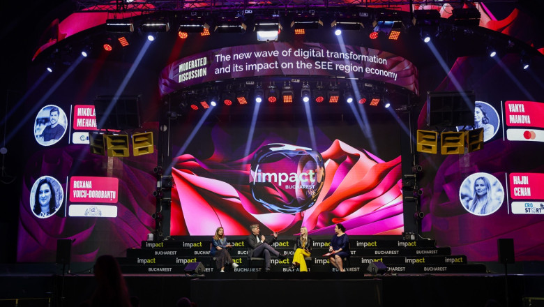 Romania, la masa marilor dezbateri despre viitorul digital. Metaminds pe scena IMPACT Bucharest Imagine