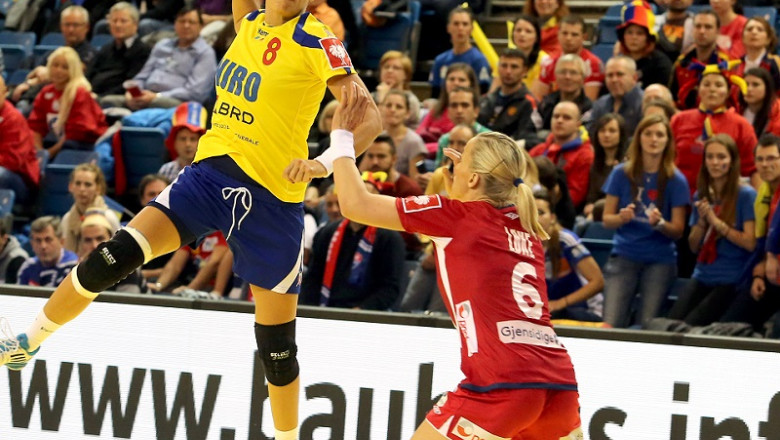 Romania, locul 9 la CE de handbal feminin. Semifinaliste: Norvegia, Spania, Muntenegru si Suedia Imagine