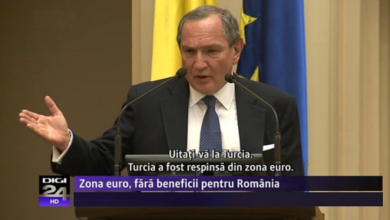 „Romania nu ar trebui sa intre in zona euro! Nu ii aduce avantaje” - euroscepticul George Friedman, presedinte Stratfor Imagine