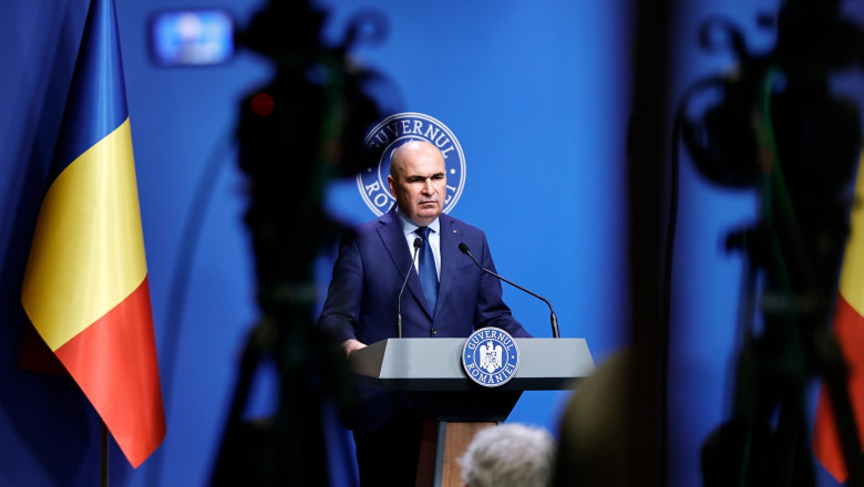 „Romania nu va intra in razboi” Guvernul infirma un fake news atribuit premierului Ilie Bolojan Imagine