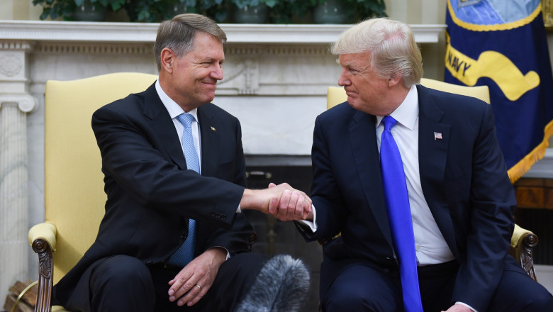 Romania, pe lista tarilor care au stat la hotelul lui Trump cand era presedinte. Delegatie cazata in timpul vizitei lui Iohannis in SUA Imagine