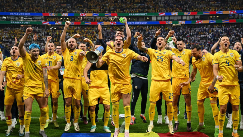 Romania, performanta istorica la EURO 2024. „Tricolorii” vor juca in optimi cu locul 7 mondial. Tabloul complet al optimilor de finala Imagine
