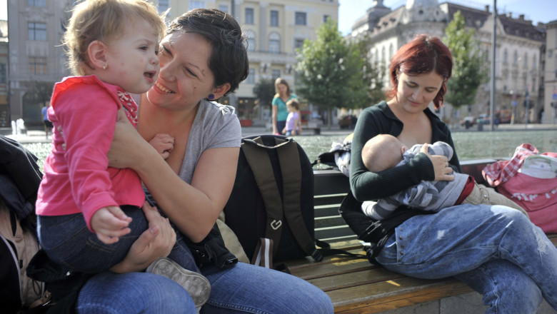 Romania pierde un locuitor la fiecare doua minute. In 15 ani populatia va ajunge cat era dupa Razboi Imagine