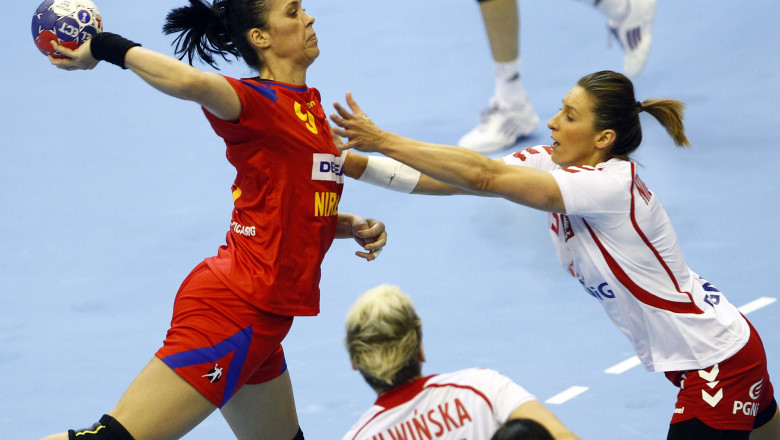 Romania-Polonia 29-31. „Tricolorele” au ratat calificarea in sferturi dupa ce au condus si cu cinci goluri Imagine