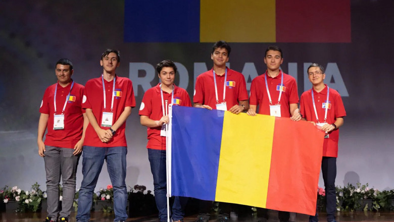 Romania, primul loc in Europa si locul 5 la nivel mondial, la Olimpiada Internationala de Matematica Imagine