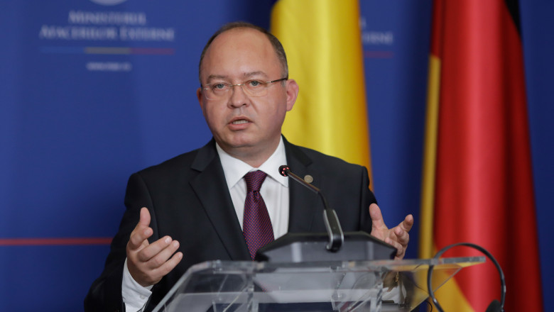 Romania reactioneaza in scandalul diplomatic provocat de ambasadorul Chinei in Franta. Aurescu: Asemenea declaratii sunt inacceptabile Imagine