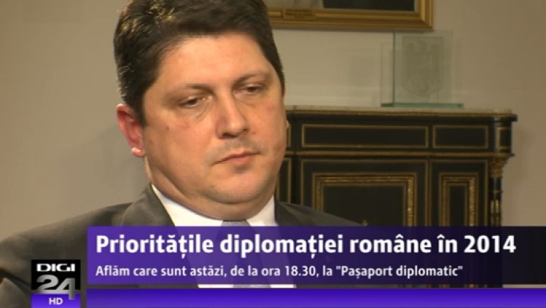 Romania, relatii cu Israel si Autoritatea Palestiniana: Titus Corlatean anunta reuniuni cu ambele guverne Imagine