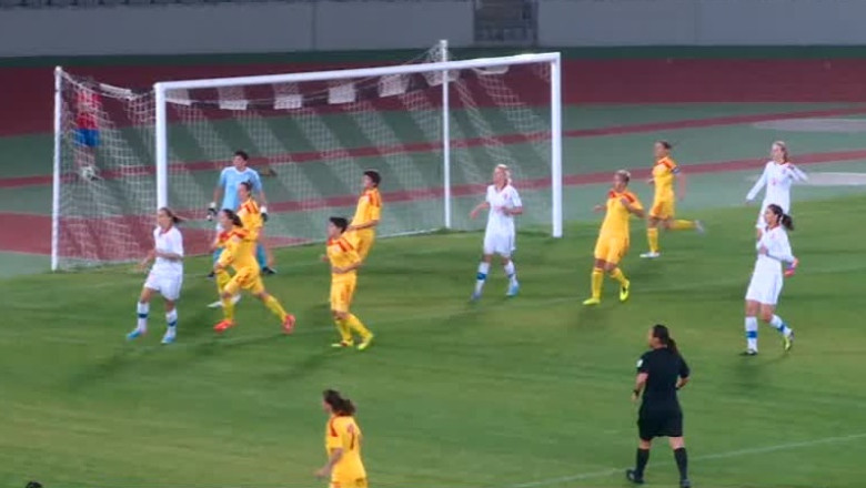 Romania, remiza cu Cehia pe Cluj Arena Imagine