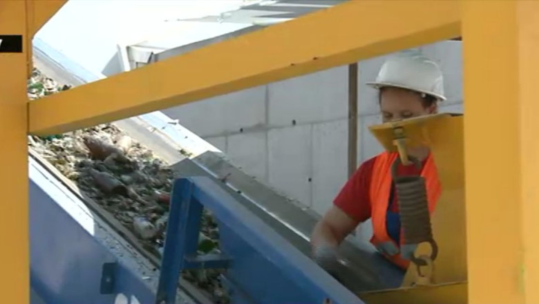 Romania risca sanctiuni din partea Comisiei Europene, pentru ca recicleaza prea putin Imagine