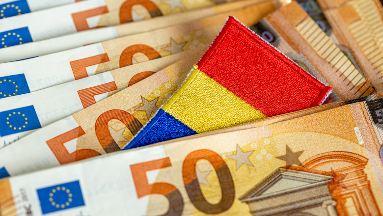 Romania s-a imprumutat cu 4,7 miliarde de euro de pe pietele internationale. „Costurile de imprumut, desi in scadere, raman ridicate” Imagine