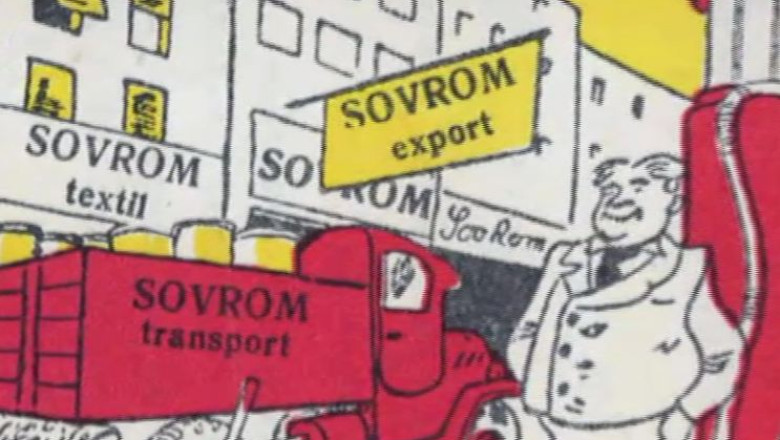 Romania saracita. Jaful, politica de stat a URSS fata de cei invinsi Imagine