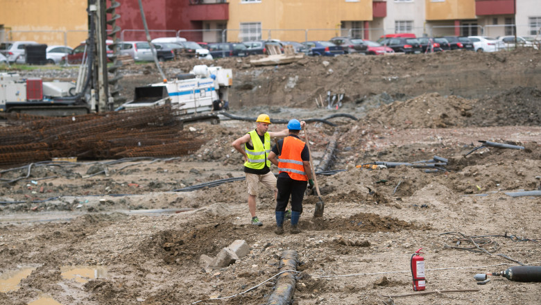 Romania se afla intre tarile din UE cu cea mai importanta crestere la capitolul constructii Imagine