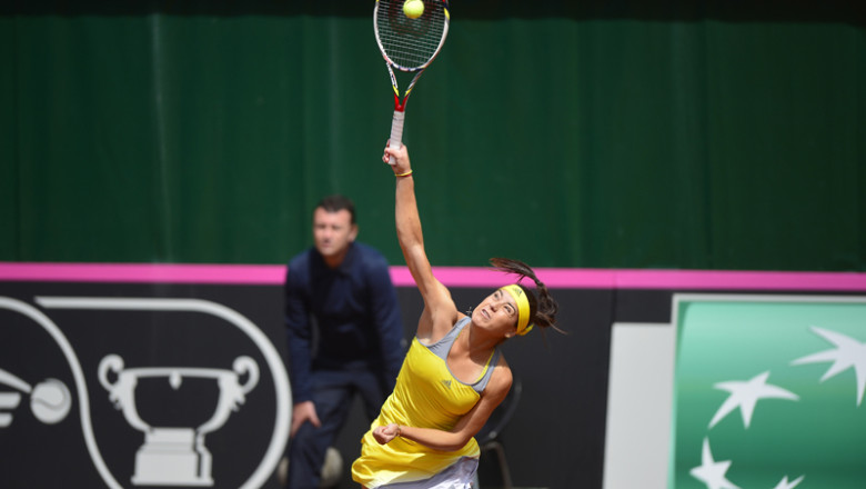 ROMANIA – SERBIA. Sorana Cirstea a adus primul punct in play-off-ul Fed Cup pentru Grupa Mondiala Imagine