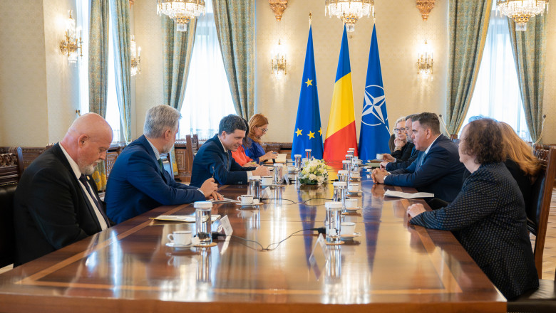 Romania si Australia isi consolideaza cooperarea: Nicusor Dan incurajeaza deschiderea unei reprezentante diplomatice la Bucuresti Imagine