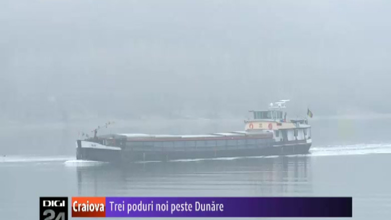 Romania si Bulgaria ar putea fi legate prin trei poduri noi peste Dunare Imagine