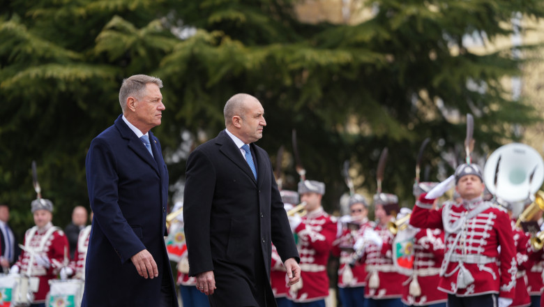 Romania si Bulgaria au semnat Parteneriatul Strategic. Iohannis: "Bulgaria este un partener cheie" Imagine
