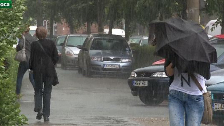 Romania, sub cod galben de furtuni Imagine