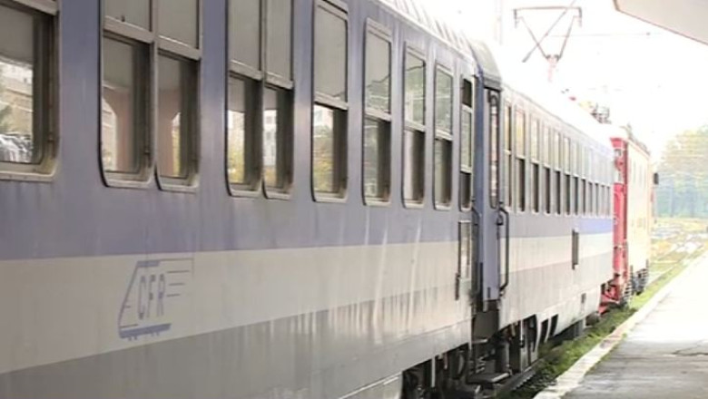 Romania, tara in care trenurile circula mai incet decat acum 10 ani. Singura ruta pe care se circula cu viteza Imagine
