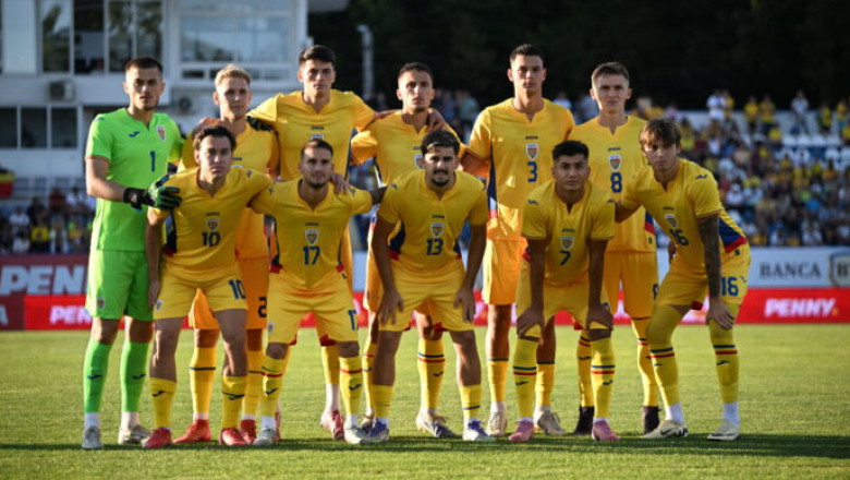 Romania U21 a obtinut doar un punct cu Kosovo, in primul meci din preliminariile Euro 2027 Imagine