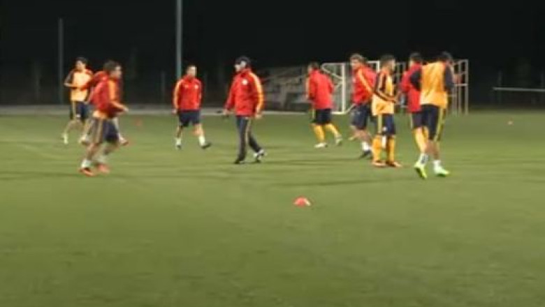 Romania U21-Germania U21. Tricolorii joaca marti cu liderul grupei pentru calificarea la Euro 2015 Imagine