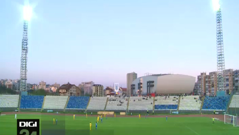 Romania Under 15 a invins Selectionata Doljului. Meciul amical s-a disputat pe stadionul „Ion Oblemenco” Imagine