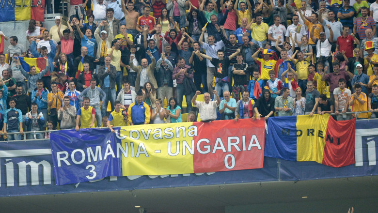 ROMANIA – UNGARIA 3-0. Cea mai categorica victorie in fata ungurilor Imagine