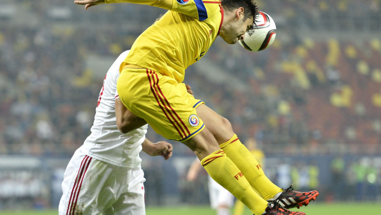 ROMANIA - UNGARIA. Nationala a trecut pe langa o victorie mare Imagine