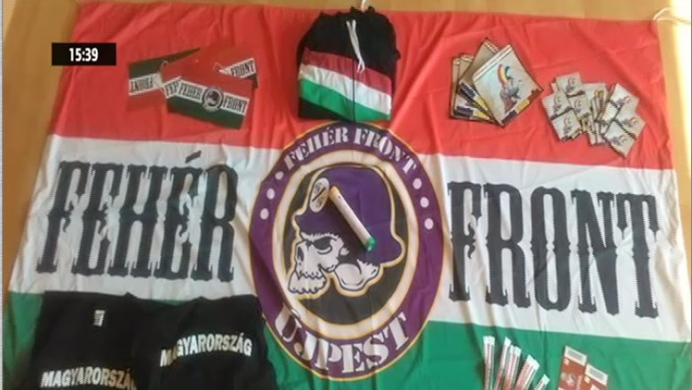 ROMANIA-UNGARIA. Suporterii maghiari, pregatiti ca de razboi Imagine