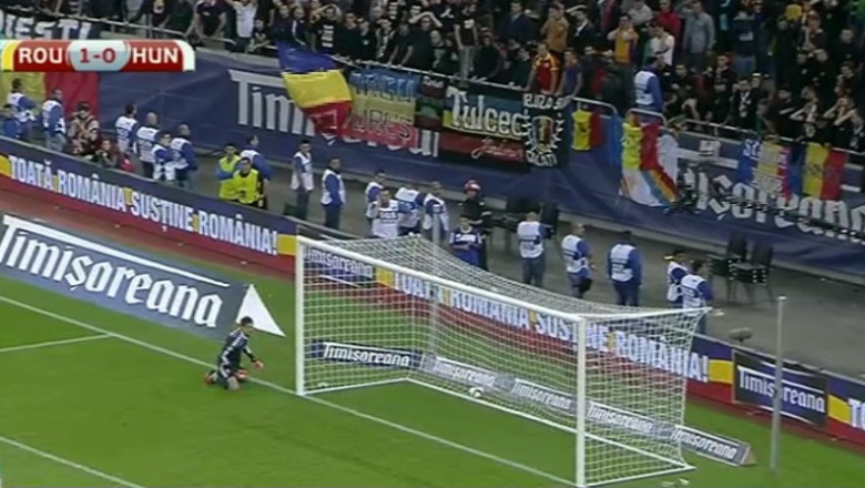 ROMANIA - UNGARIA. Tatarusanu, criticat pentru golul primit Imagine